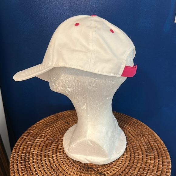 Go Dawgs T-Mobile White Strapback University of Georgia Promo Baseball Hat Cap - Picture 2 of 5